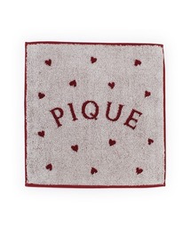 GELATO PIQUE ロゴ刺繍 ルームウェア上のみ　ビスケットハンドタオル付 gelato pique（ジェラートピケ）の「ケーキワンポイント刺繍ハンド