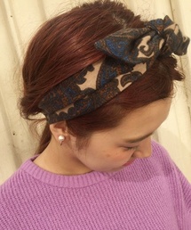 Kastane | 結びヘアバンド(その他ヘアアクセサリー)