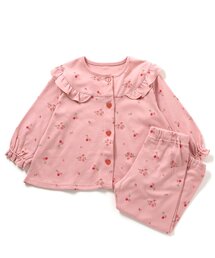 コスモス様し専用⭐︎新品 アンパサンド さくらんぼ柄 パジャマ ピンク 5点セット コスモス様し専用⭐︎新品 アンパサンド さくらんぼ柄 パジャマ