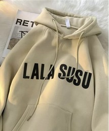 NEW GENTLEMAN（ニュージェントルマン）の「LALA SUSU オーバーサイズ プルオーバーパーカー（パーカー）」