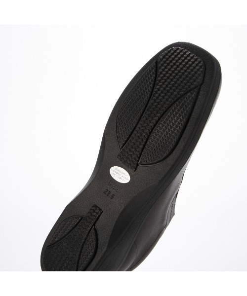 Atelier(アトリエ)の「【4E】スクエアトゥスリッポン(スリッポン・レディース・ダークブラウン/ブラック・22.5cm/23cm/23.5cm/24cm/24.5cm)」の7枚目の写真