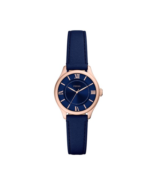 FOSSIL(フォッシル)の「フォッシル 腕時計 レディース アナログ レザー ES5424(アナログ腕時計・レディース・ブルー・FREE)」の1枚目の写真