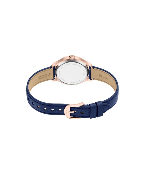 FOSSIL(フォッシル)の「フォッシル 腕時計 レディース アナログ レザー ES5424(アナログ腕時計・レディース・ブルー・FREE)」の3枚目の写真
