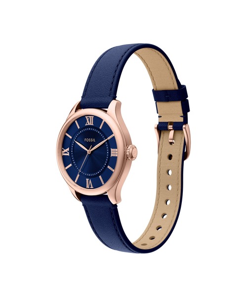 FOSSIL(フォッシル)の「フォッシル 腕時計 レディース アナログ レザー ES5424(アナログ腕時計・レディース・ブルー・FREE)」の7枚目の写真
