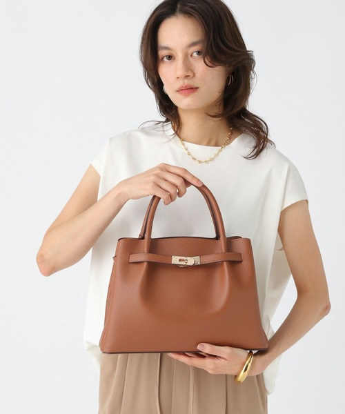 Elura（エルーラ）の「リュクスベルトトート/574732（ハンドバッグ・レディース・ブラウン/ブラック・ONE SIZE）」の7枚目の写真