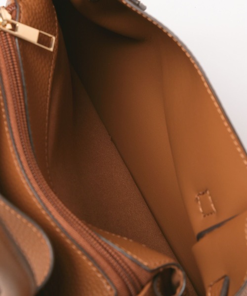 Elura（エルーラ）の「リュクスベルトトート/574732（ハンドバッグ・レディース・ブラウン/ブラック・ONE SIZE）」の16枚目の写真