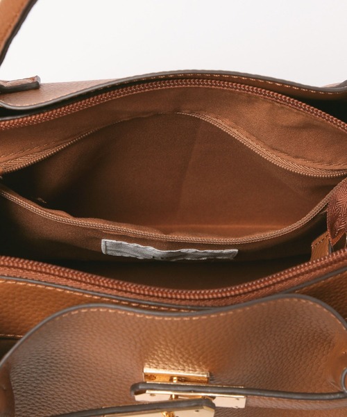 Elura（エルーラ）の「リュクスベルトトート/574732（ハンドバッグ・レディース・ブラウン/ブラック・ONE SIZE）」の17枚目の写真