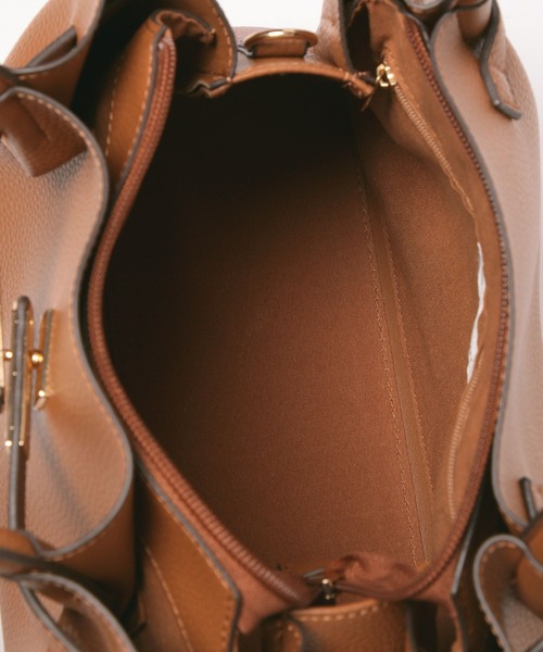 Elura（エルーラ）の「リュクスベルトトート/574732（ハンドバッグ・レディース・ブラウン/ブラック・ONE SIZE）」の18枚目の写真