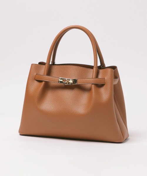 Elura（エルーラ）の「リュクスベルトトート/574732（ハンドバッグ・レディース・ブラウン/ブラック・ONE SIZE）」の20枚目の写真