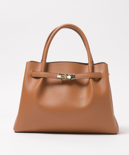 Elura（エルーラ）の「リュクスベルトトート/574732（ハンドバッグ・レディース・ブラウン/ブラック・ONE SIZE）」の10枚目の写真