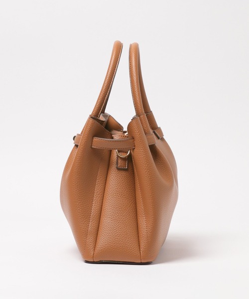 Elura（エルーラ）の「リュクスベルトトート/574732（ハンドバッグ・レディース・ブラウン/ブラック・ONE SIZE）」の11枚目の写真