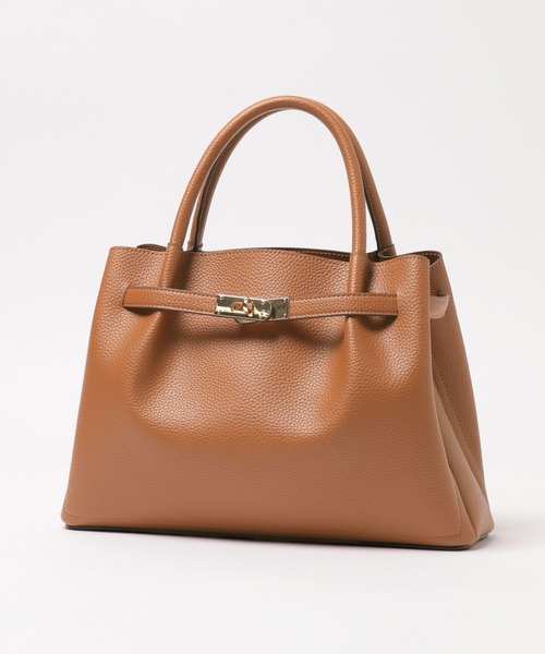 Elura（エルーラ）の「リュクスベルトトート/574732（ハンドバッグ・レディース・ブラウン/ブラック・ONE SIZE）」の13枚目の写真