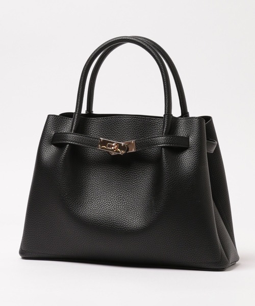 Elura（エルーラ）の「リュクスベルトトート/574732（ハンドバッグ・レディース・ブラウン/ブラック・ONE SIZE）」の14枚目の写真