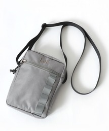 Lee | Lee/リー 撥水 ロゴ ワンポイント刺繍 テープ付き ミニショルダーバッグ/レディース メンズ(ショルダーバッグ)