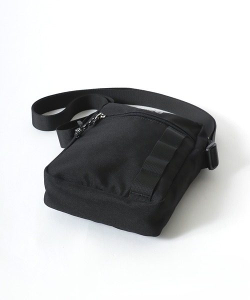 Lee(リー)の「Lee/リー 撥水 ロゴ ワンポイント刺繍 テープ付き ミニショルダーバッグ/レディース メンズ(ショルダーバッグ・レディース・グレー/ブラック/カーキ/ベージュ・FREE)」の14枚目の写真