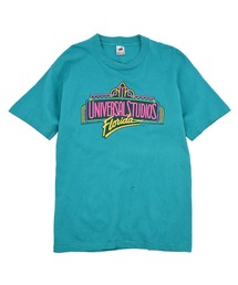 【USED】90’s Fruit of the Loom “Universal Studios Florida” 企業ロゴ Tシャツ USA製