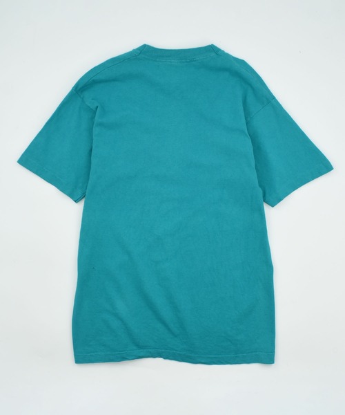 LABORATORY R(ラボラトリーアール)の「【USED】90’s Fruit of the Loom “Universal Studios Florida” 企業ロゴ Tシャツ USA製(Tシャツ/カットソー・メンズ・グリーン・LARGE)」の7枚目の写真