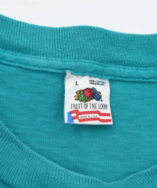 LABORATORY R(ラボラトリーアール)の「【USED】90’s Fruit of the Loom “Universal Studios Florida” 企業ロゴ Tシャツ USA製(Tシャツ/カットソー・メンズ・グリーン・LARGE)」の6枚目の写真