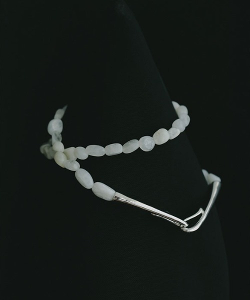 ETRE TOKYO(エトレトウキョウ)の「ムーンストーンビーズネックレス(ネックレス・レディース・オフホワイト・FREE)」の7枚目の写真