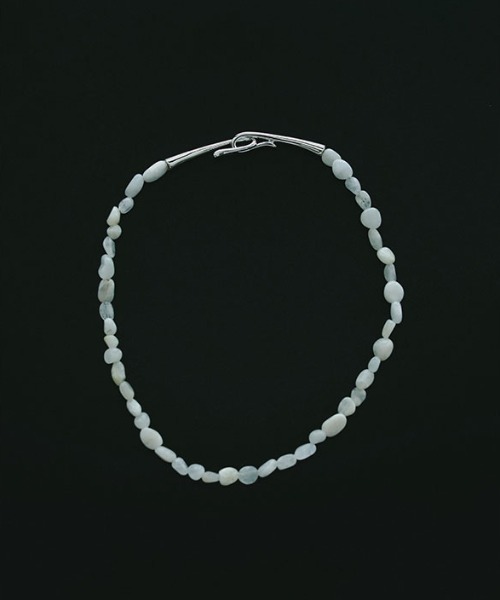 ETRE TOKYO(エトレトウキョウ)の「ムーンストーンビーズネックレス(ネックレス・レディース・オフホワイト・FREE)」の8枚目の写真
