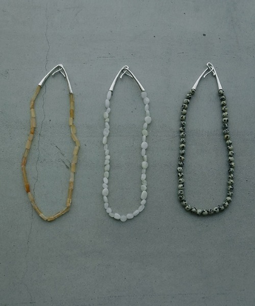 ETRE TOKYO(エトレトウキョウ)の「ムーンストーンビーズネックレス(ネックレス・レディース・オフホワイト・FREE)」の9枚目の写真