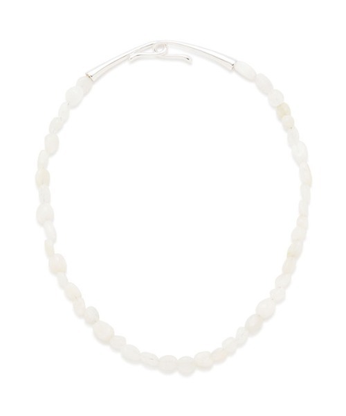 ETRE TOKYO(エトレトウキョウ)の「ムーンストーンビーズネックレス(ネックレス・レディース・オフホワイト・FREE)」の12枚目の写真