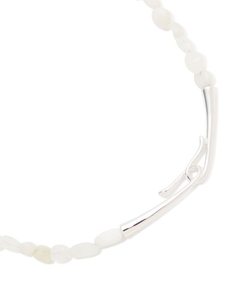 ETRE TOKYO(エトレトウキョウ)の「ムーンストーンビーズネックレス(ネックレス・レディース・オフホワイト・FREE)」の13枚目の写真