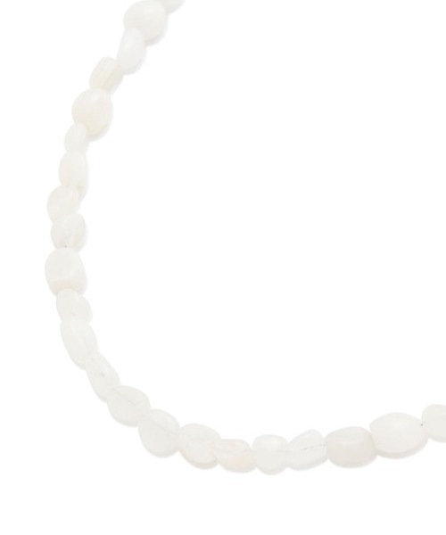 ETRE TOKYO(エトレトウキョウ)の「ムーンストーンビーズネックレス(ネックレス・レディース・オフホワイト・FREE)」の14枚目の写真