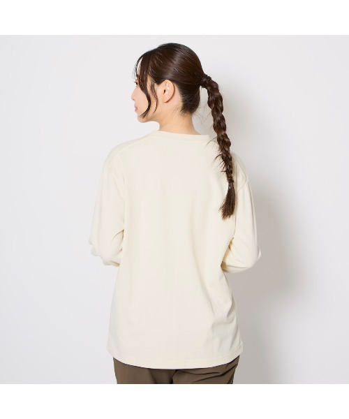 Foxfire（フォックスファイヤー）の「ＴＣベアフォレストＴ（Tシャツ/カットソー・レディース・オフホワイト/レッド/サンドグレー/チャコール・L/M）」の5枚目の写真