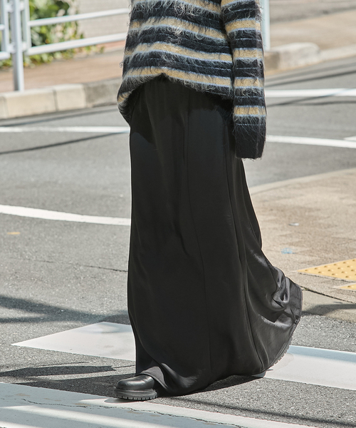 《追加》ヴィンテージサテンスカート