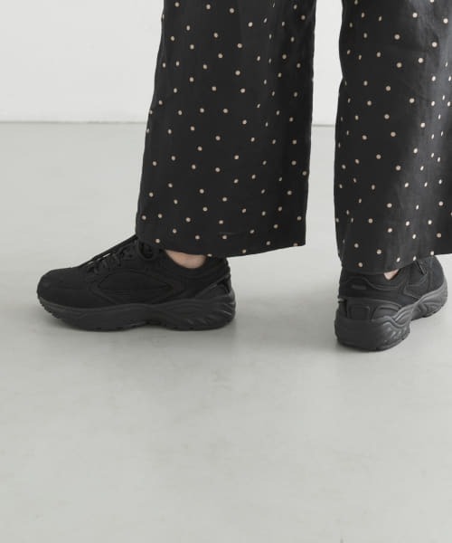 MoonStar（ムーンスター）の「『別注』MOONSTAR×DOORS　STUDEN（スニーカー・レディース・ブラック・23/23.5/24/25/24.5）」の4枚目の写真