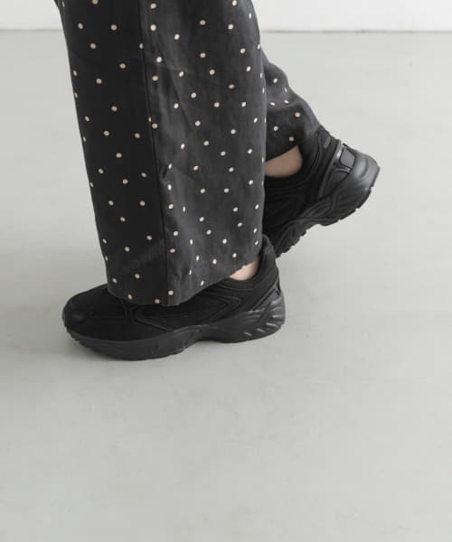 MoonStar（ムーンスター）の「『別注』MOONSTAR×DOORS　STUDEN（スニーカー・レディース・ブラック・23/23.5/24/25/24.5）」の5枚目の写真