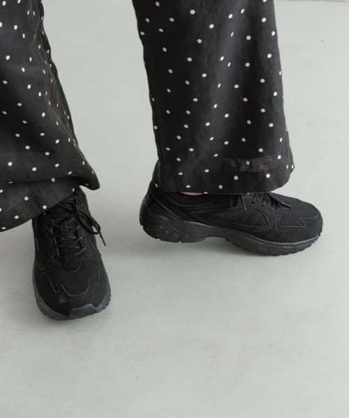 MoonStar（ムーンスター）の「『別注』MOONSTAR×DOORS　STUDEN（スニーカー・レディース・ブラック・23/23.5/24/25/24.5）」の6枚目の写真