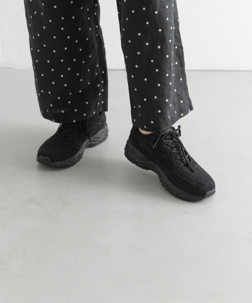 MoonStar（ムーンスター）の「『別注』MOONSTAR×DOORS　STUDEN（スニーカー・レディース・ブラック・23/23.5/24/25/24.5）」の7枚目の写真