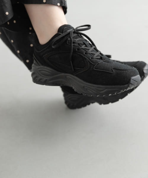 MoonStar（ムーンスター）の「『別注』MOONSTAR×DOORS　STUDEN（スニーカー・レディース・ブラック・23/23.5/24/25/24.5）」の9枚目の写真