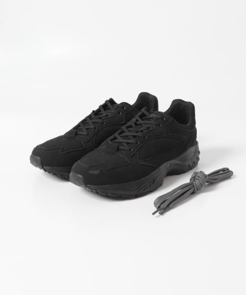 MoonStar（ムーンスター）の「『別注』MOONSTAR×DOORS　STUDEN（スニーカー・レディース・ブラック・23/23.5/24/25/24.5）」の10枚目の写真