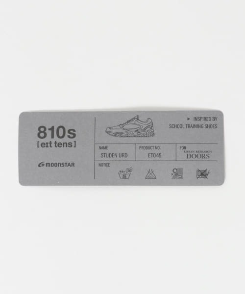 MoonStar（ムーンスター）の「『別注』MOONSTAR×DOORS　STUDEN（スニーカー・レディース・ブラック・23/23.5/24/25/24.5）」の15枚目の写真