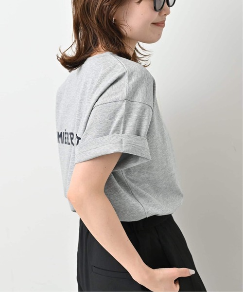 SLOBE IENA(スローブイエナ)の「《追加2》1ST ETOILE Tシャツ(Tシャツ/カットソー・レディース・ホワイト/ブラウン/グレー・FREE)」の14枚目の写真
