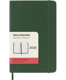 MOLESKINE(XL)2026N 1n܂ 12 fC[_CA[ |PbgTCY (9cm×c14cm) \tgJo[ }[gO[(蒠/)