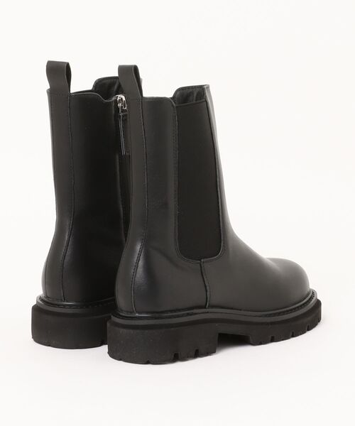 PARADIS COULEUR（パラディクルール）の「【PARADIS COULEUR】防滑ソール撥水サイドゴアショートブーツ(353040)（ブーツ・レディース・ブラック/ダークブラウン・24.5/24/23.5/23/22.5）」の9枚目の写真