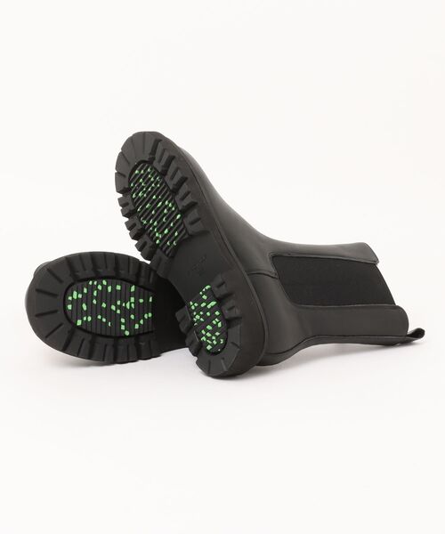 PARADIS COULEUR（パラディクルール）の「【PARADIS COULEUR】防滑ソール撥水サイドゴアショートブーツ(353040)（ブーツ・レディース・ブラック/ダークブラウン・24.5/24/23.5/23/22.5）」の8枚目の写真