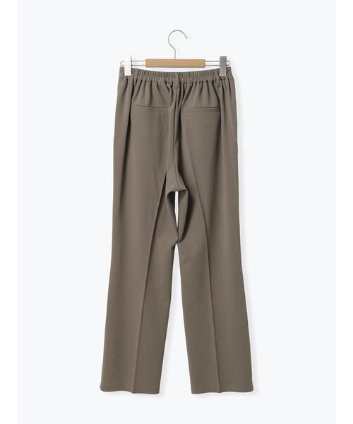 Samansa Mos2 blue(サマンサモスモスブルー)の「カットジョーゼットセミフレアパンツ(その他パンツ・レディース・カーキ/ブラック/ブラウン・F)」の12枚目の写真