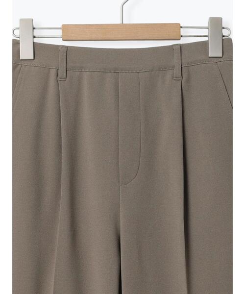 Samansa Mos2 blue(サマンサモスモスブルー)の「カットジョーゼットセミフレアパンツ(その他パンツ・レディース・カーキ/ブラック/ブラウン・F)」の11枚目の写真