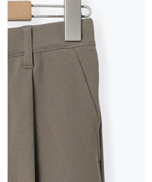 Samansa Mos2 blue(サマンサモスモスブルー)の「カットジョーゼットセミフレアパンツ(その他パンツ・レディース・カーキ/ブラック/ブラウン・F)」の10枚目の写真