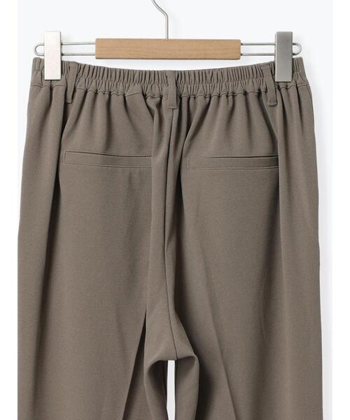 Samansa Mos2 blue(サマンサモスモスブルー)の「カットジョーゼットセミフレアパンツ(その他パンツ・レディース・カーキ/ブラック/ブラウン・F)」の8枚目の写真