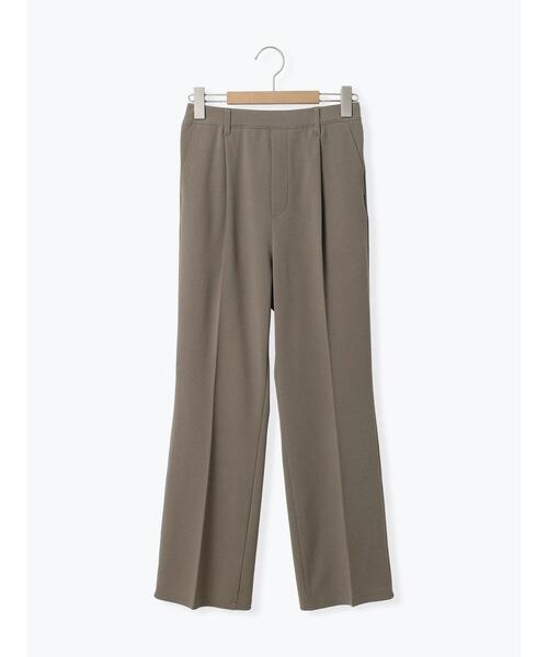 Samansa Mos2 blue(サマンサモスモスブルー)の「カットジョーゼットセミフレアパンツ(その他パンツ・レディース・カーキ/ブラック/ブラウン・F)」の6枚目の写真