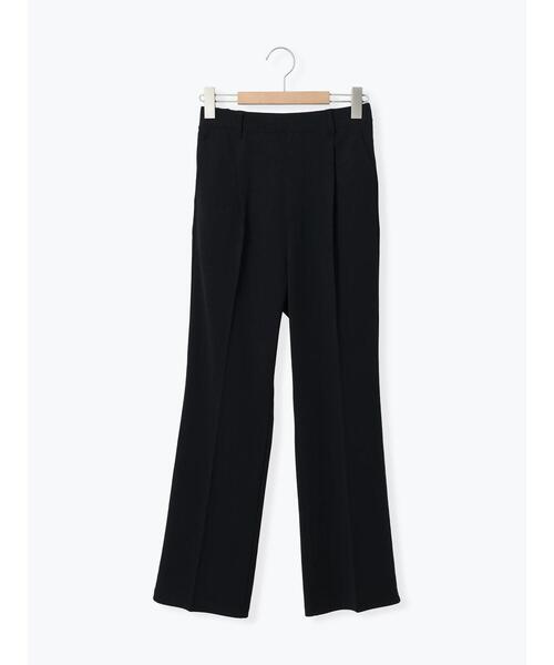 Samansa Mos2 blue(サマンサモスモスブルー)の「カットジョーゼットセミフレアパンツ(その他パンツ・レディース・カーキ/ブラック/ブラウン・F)」の4枚目の写真