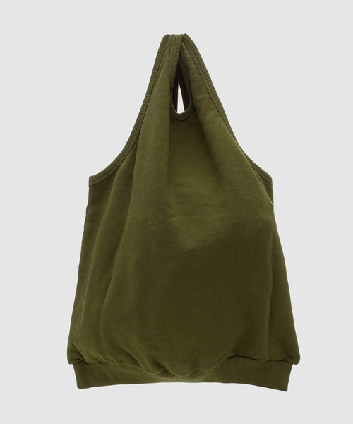 MARNI（マルニ）の「ORGANIC COTTON / スウェットバッグ（ハンドバッグ・メンズ・オリーブ・ONE SIZE）」の2枚目の写真