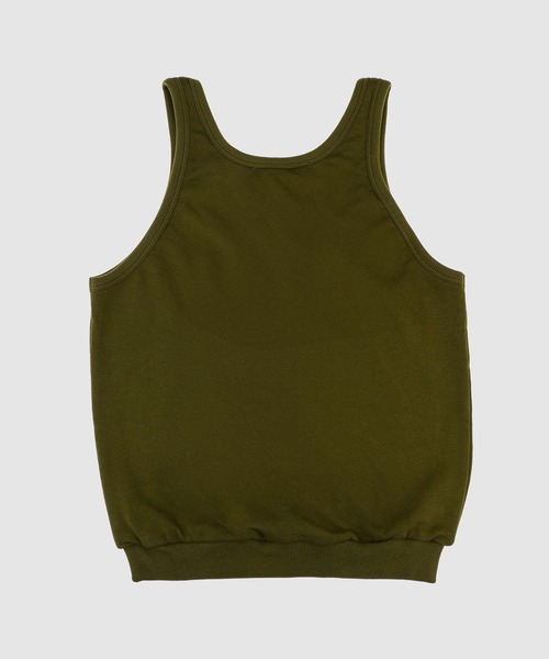 MARNI（マルニ）の「ORGANIC COTTON / スウェットバッグ（ハンドバッグ・メンズ・オリーブ・ONE SIZE）」の5枚目の写真