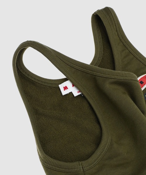 MARNI（マルニ）の「ORGANIC COTTON / スウェットバッグ（ハンドバッグ・メンズ・オリーブ・ONE SIZE）」の7枚目の写真